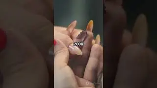 Longest Fingernails Ever! 😱 Lee Redmond&rsquo;s 28-Foot Record | Amazing Fact#shorts