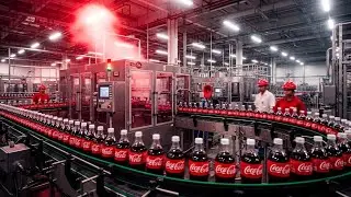 How Coca-Cola Is Made in Modern Factories | Billion-Dollar Industry Revealed