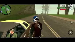 GTA SAN ANDREAS|Mission #32 body harvest|Steal machine farm|UP_GAME24
