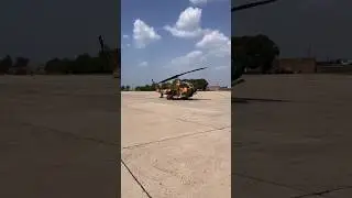 Bell AH-1F Cobra helicopter of Pakistan Army Aviation corps.