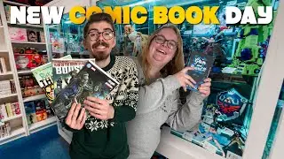 New Comic Book Day (Last Week's Picks!)