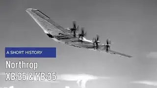 Northrop XB-35 & YB-35 