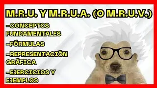 M.R.U y M.R.U.A. &iquest;Qu&eacute; son? (f&aacute;cil, r&aacute;pido y sencillo)