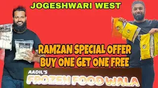 BUY ONE GET ONE RAMZAN SPECIAL &hearts;️ OFFER ON FROZEN FOOD PRODUCT BY AADIL S FROZEN FOODWALA 🍗🍢🥙😋