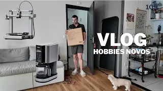 New Hobbies: Ice cream maker and 3D printer | Life Takes a Hit