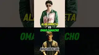 Alan Arrieta Vs Omar Camacho en Spotify#alanarrieta #regionalmexicano #corridos #spotify #mexico