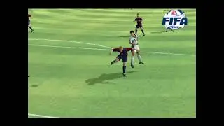 Fifa2001 Real Madrid vs Barcelona (1-0)