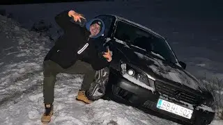 WYCIĄGANIE GRUZA Z ROWU