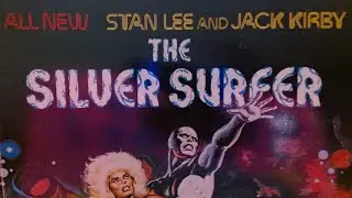 Lee & Kirby's Clunky, Joyless yet Compelling  Silver Surfer Graphic Novel!