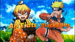 Open Collab ft. Black Edits - 👏👏