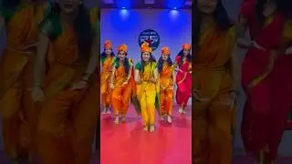 Bharat ka bacha bachaa | Jai Shri Ram | Dance | Rising Star Dance Academy #youtubeshorts #dance