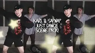Karl and Sapnap just dance Scene Pack!