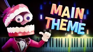 The Amazing Digital Circus - Main Theme | Piano Tutorial