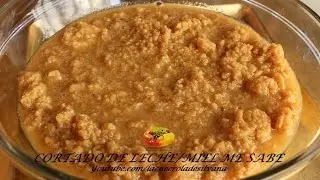 COMO HACER DULCE DE LECHE -MIEL ME SABE - DULCE DE LECHE CORTADA