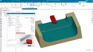 NX2512 Milling - Enhanced Flow Mill Check Geometry Control