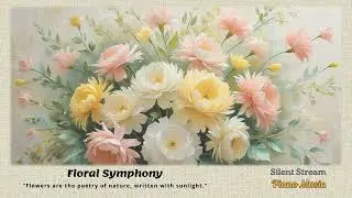 Floral Symphony | Soft Petals, Soft Notes | Morning Music
