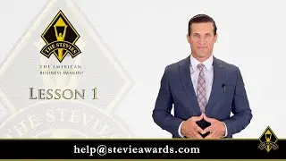 Lesson 1: Reasons to Enter The 2023 American Business Awards&reg;