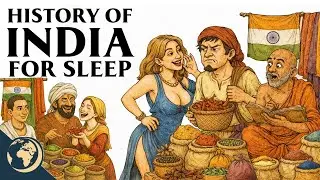 The Empire So Rich It Made Europe Jealous | Boring History for Sleep