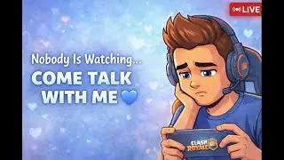 Nobody Is Watching… Come Talk With Me 💙