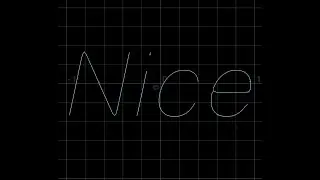 Tutorial - Letter drawing effect in Houdini