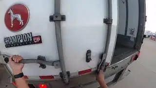 Walmart Distribution Center | Load Drop off