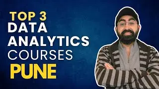 Top 3 Best Data Analytics Courses Institutes in Pune | 100% Job Placement #datanalyticscourses