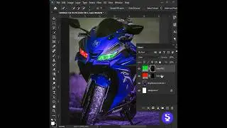 🔥👿Change Bike Headlight Color In Photoshop🏍🔥 