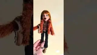 Hair restoration on my 2002 Xpress it! Meygan Bratz doll! Look at that shine, perfect -chefs kiss- 🫧