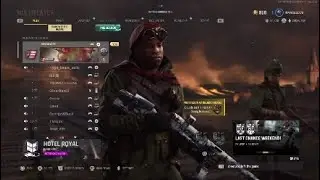 Vanguard Multiplayer - Hardpoint on Hotel Royal