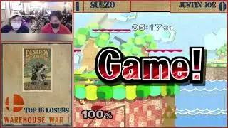 Warehouse War 1: Suezo vs. Justin Joe Losers Top 8 Qualifier