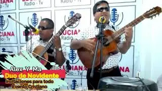 Alex Pozo y Maximo Chiriguaya Tema Da Gracias a Dios En Todo