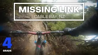 FUN CONNECTION TRAIL - Missing Link Mountain Bike Trail (Grade 4 - Advanced) | Cable Bay, NZ