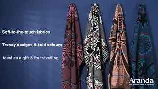 Aranda wearing blankets