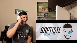 BAPTISTE Origin Story | Overwatch - REACTION!!!!