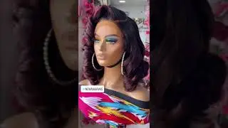 Wow Bouncy Curl Hairstyle 🤩🤩 | #hairstyle #hairstyletutorial #wiginstall  Mslynn Hair