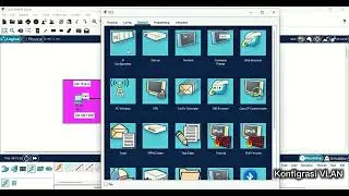Konfigurasi VLAN dan INTER VLAN | Routing Switching | semester 3