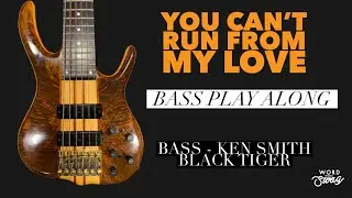 YOU CAN'T RUN FROM MY LOVE | Stephanie Mills | Bass Cover (Notation & TAB available)