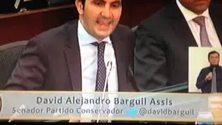 David Barguil Assis Senado JEP 30 Abril 2019