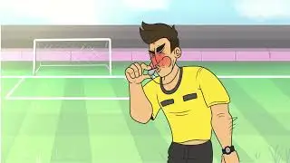 Referee Whistle Blow