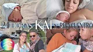 [La REALIDAD del POSTPARTO]🤰 PRIMERAS 24 HORAS DE VIDA DE KAI👶+ LOS HERMANOS SE CONOCEN❤