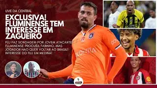 FLUMINENSE TEM INTERESSE NA CONTRATAÇÃO DE ZAGUEIRO! JOVEM ARGENTINO PEDIDO DE ZUBELDIA NO FLU!