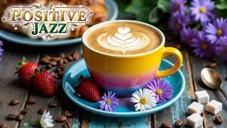 Happy January Jazz ☕ Delicate Coffee Jazz Piano & Bossa Nova Instrumental Music for Good Mood 🎵💖