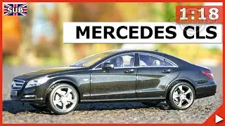 1:18 Norev Mercedes-Benz CLS (C218) - Pure Eleganz! | Modellauto Diecast Review