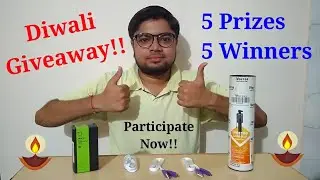 ✨Diwali Special Giveaway || Techybug✨(OVER)