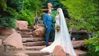 Sophie + Tyler | 4K Utah Wedding Film | Louland Falls