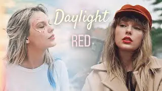 Taylor Swift - Daylight / Red (Extended Transition) from 