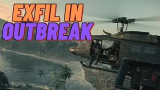 How To Exfil In Outbreak | GET OUT ALIVE