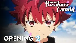 Mission: Yozakura Family OPENING 2 - fripSide『Secret Operation』4K 60FPS | Tv-Size