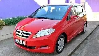 Honda FR-V 1.7 125hp 2005