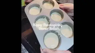 Make Ahead Dinner Rolls #thanksgiving #food